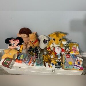 Random Lot of Toys Disney Lion King Hallmark and More